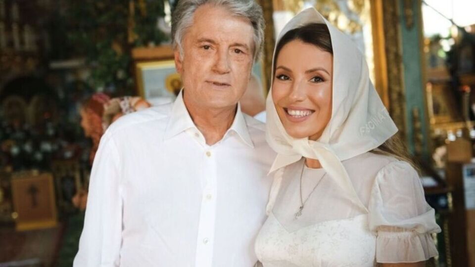 Елена Ющенко – вторая жена Андрея Ющенко, сына Виктора Ющенко от первого брака