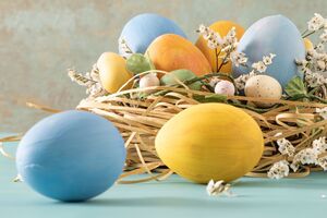 Щоб відбілити яйця, знадобиться оцет