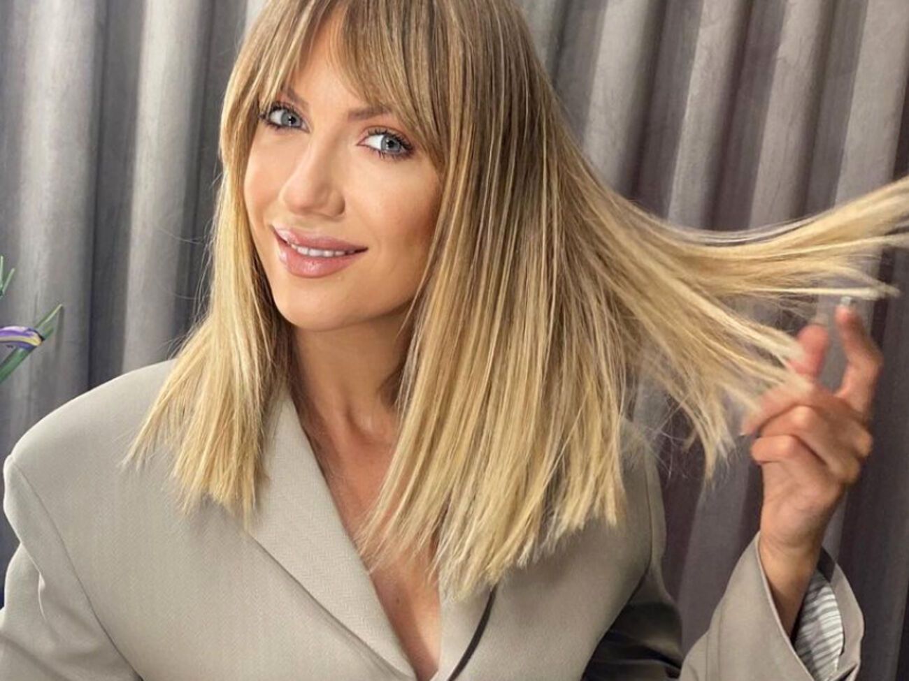 Нікітюк показала свою прогулянку