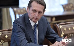 Наришкін повторив вимоги Кремля щодо "демілітаризації й денацифікації" України