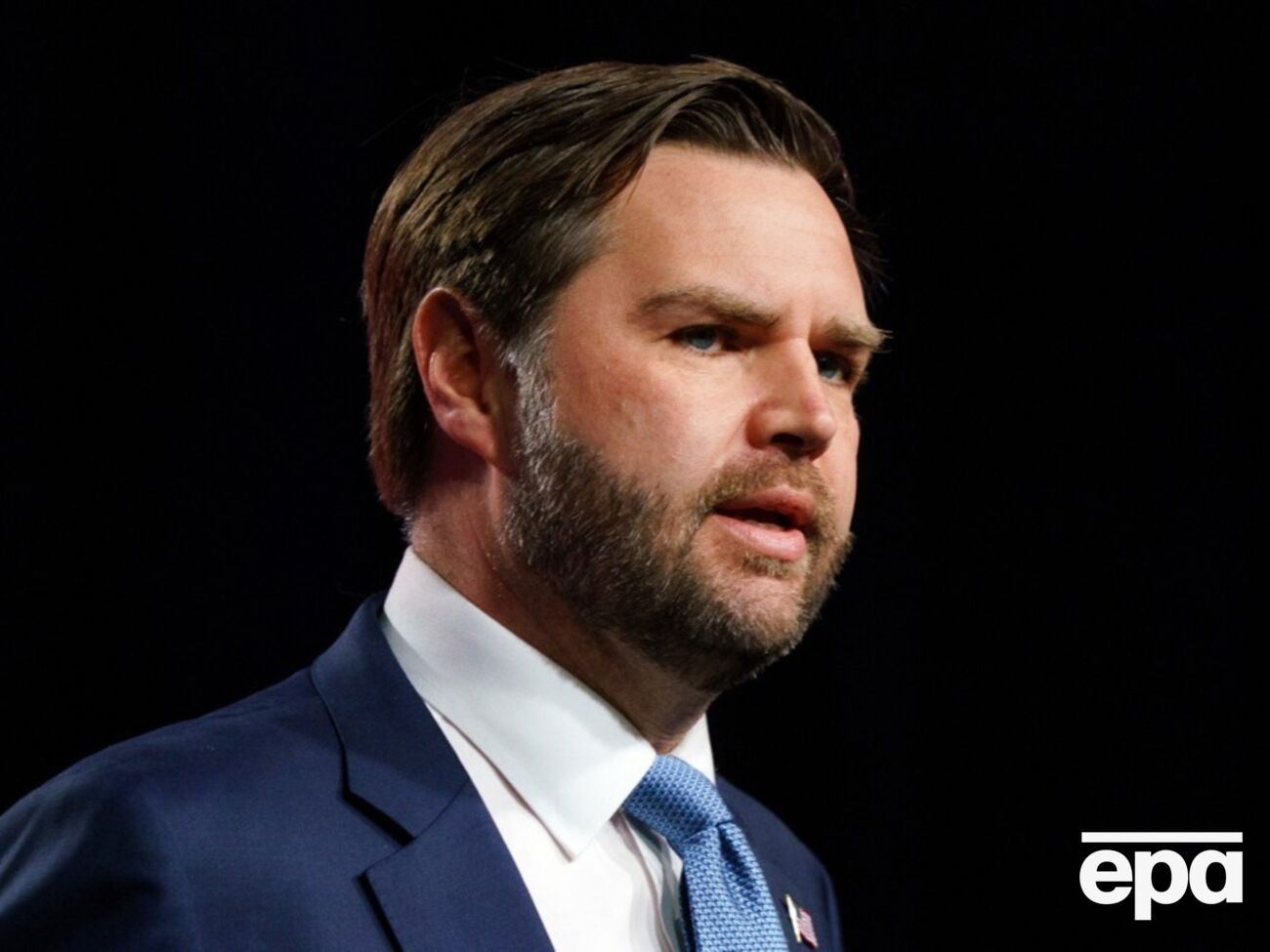 Слова Зеленського Венс (на фото) назвав абсурдними