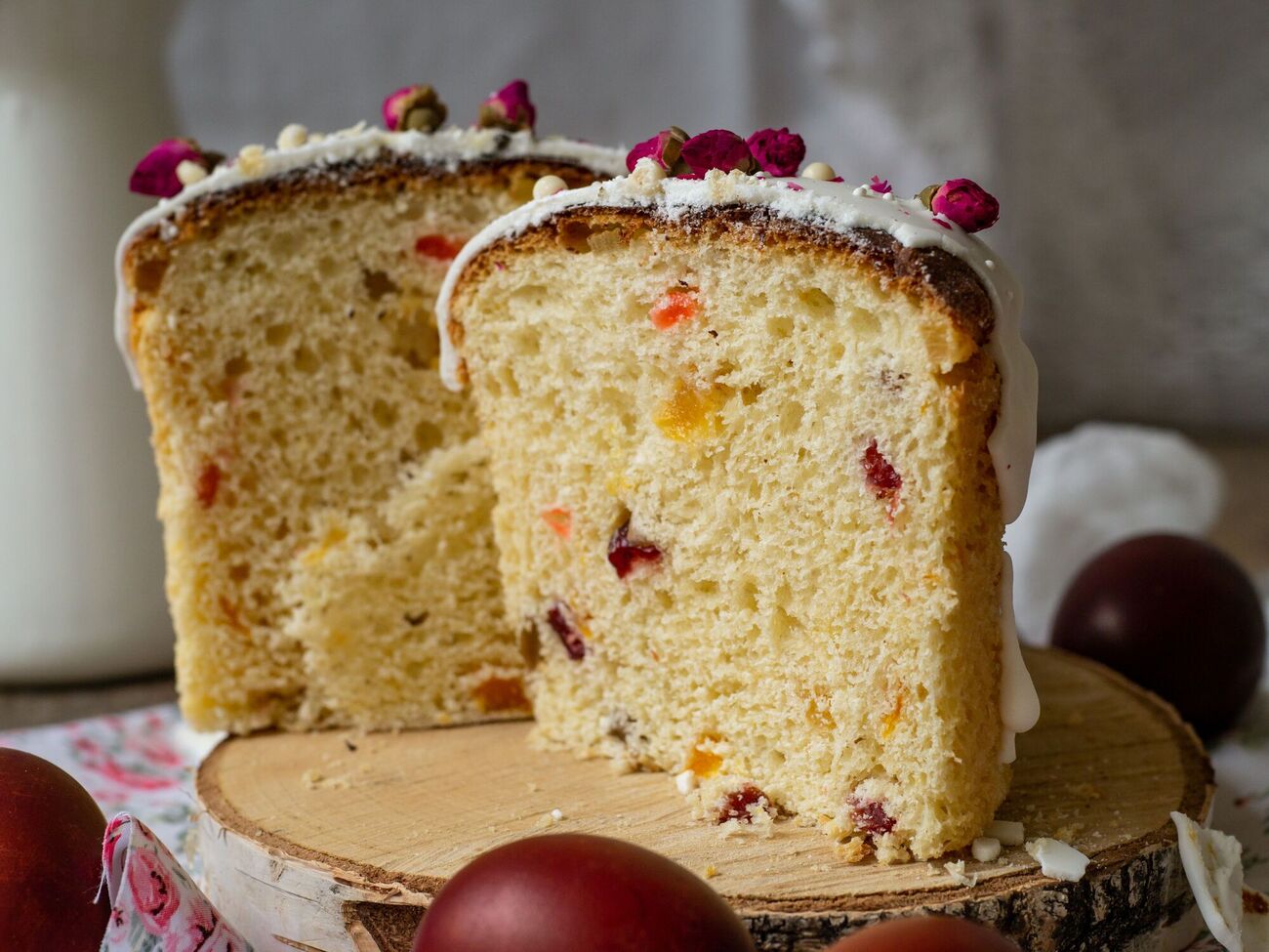 Паски за цим рецептом не складні у приготуванні