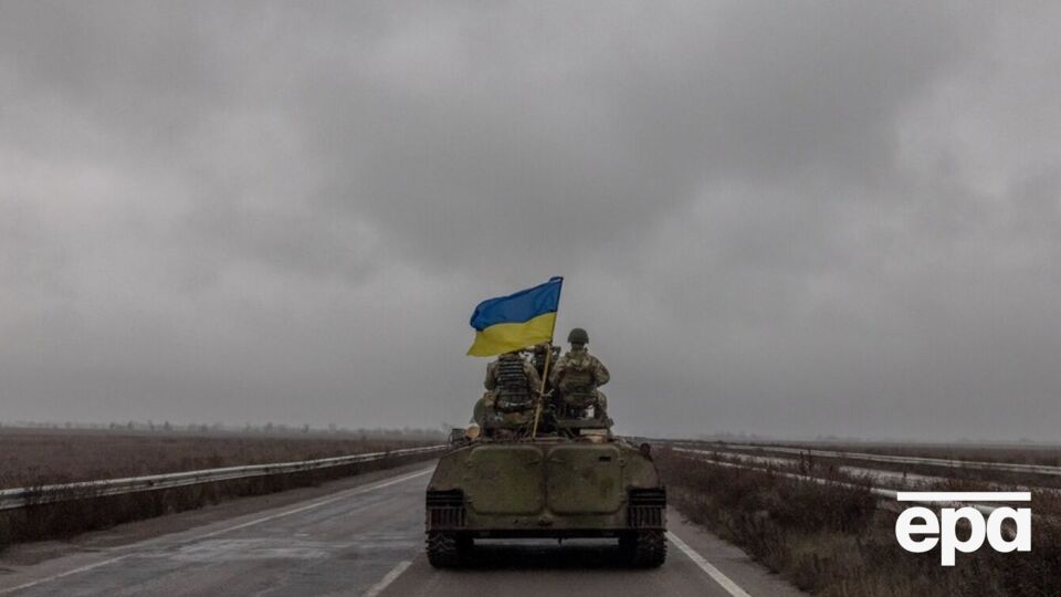 По словам генерала, населенный пункт освободили примерно две недели назад