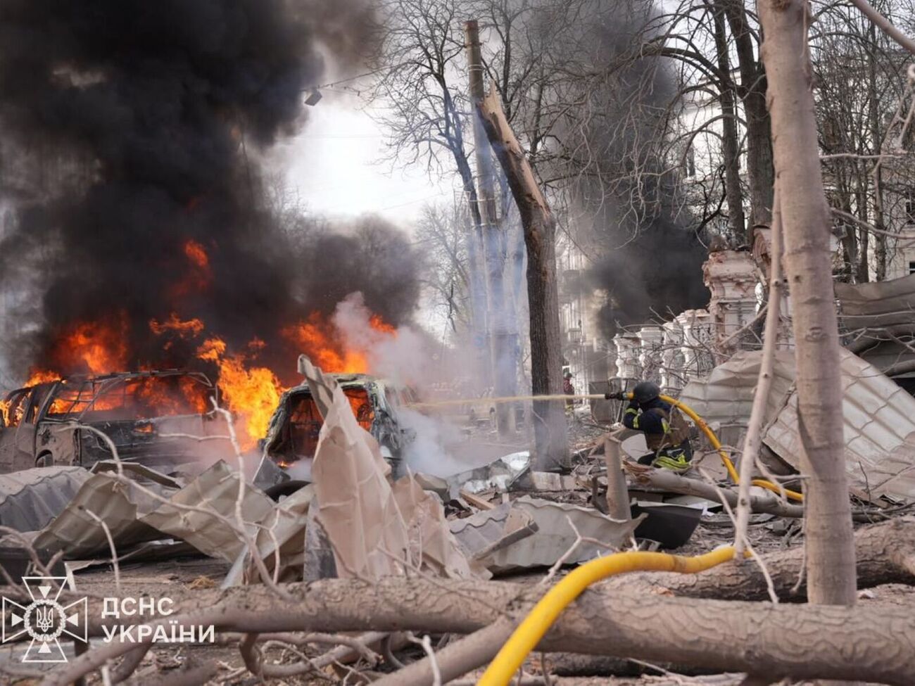 По данным ГУР МО, россияне запустили по Сумам баллистические ракеты из Воронежской и Курской областей