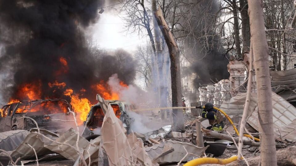 По данным ГУР МО, россияне запустили по Сумам баллистические ракеты из Воронежской и Курской областей