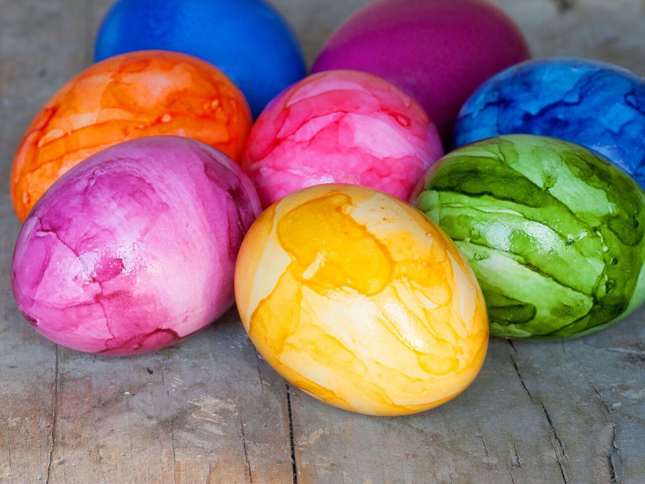 Грубич порадив використовувати для фарбування яєць замість синтетичних барвників натуральні