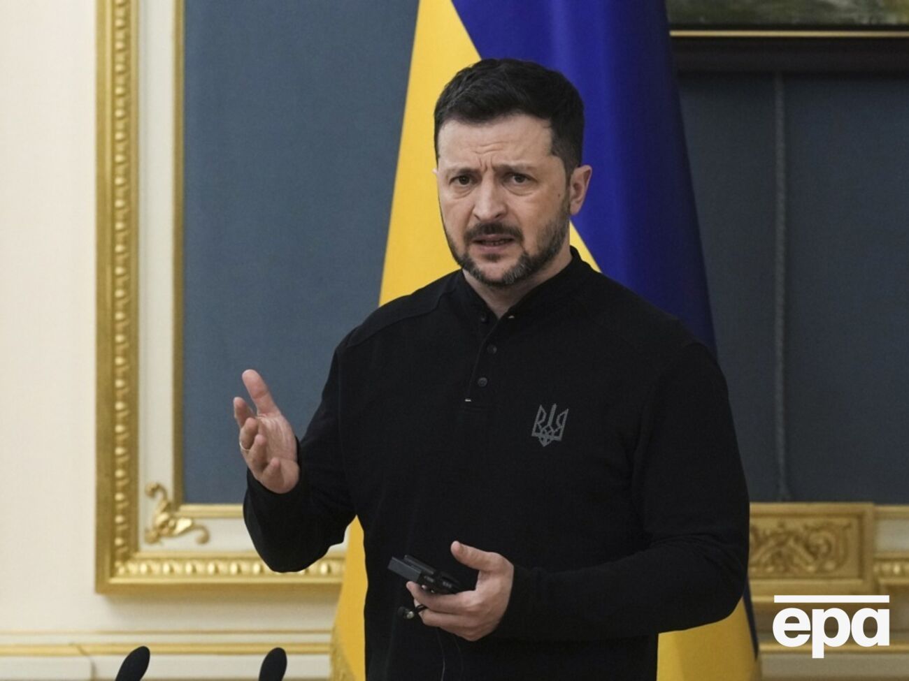 Зеленський наголосив, що Україна готова на "будь-які кроки", щоб посилити протиповітряну оборону