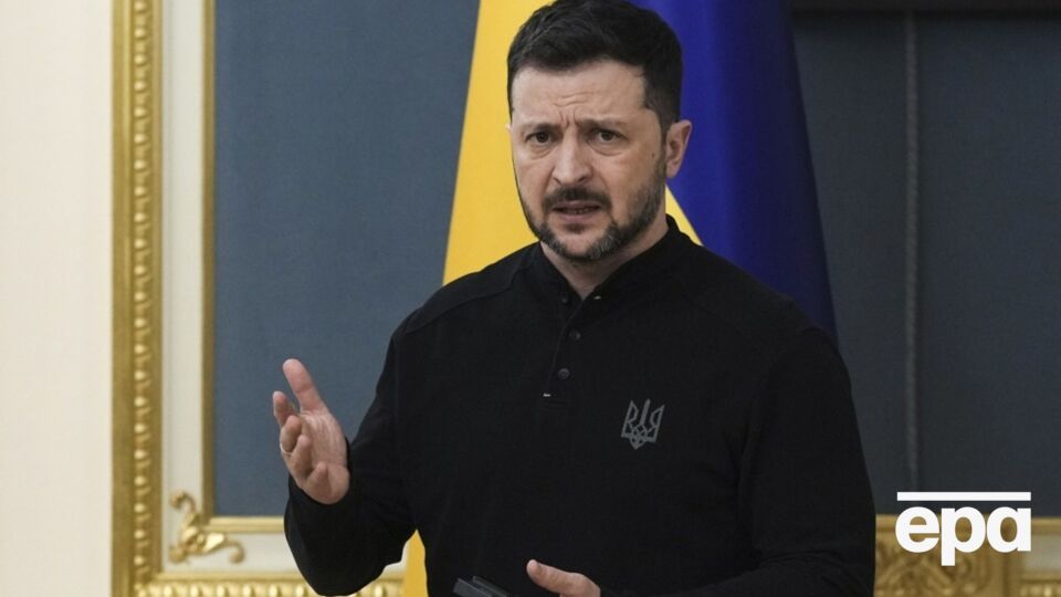 Зеленский подчеркнул, что Украина готова на "любые шаги", чтобы усилить противовоздушную оборону