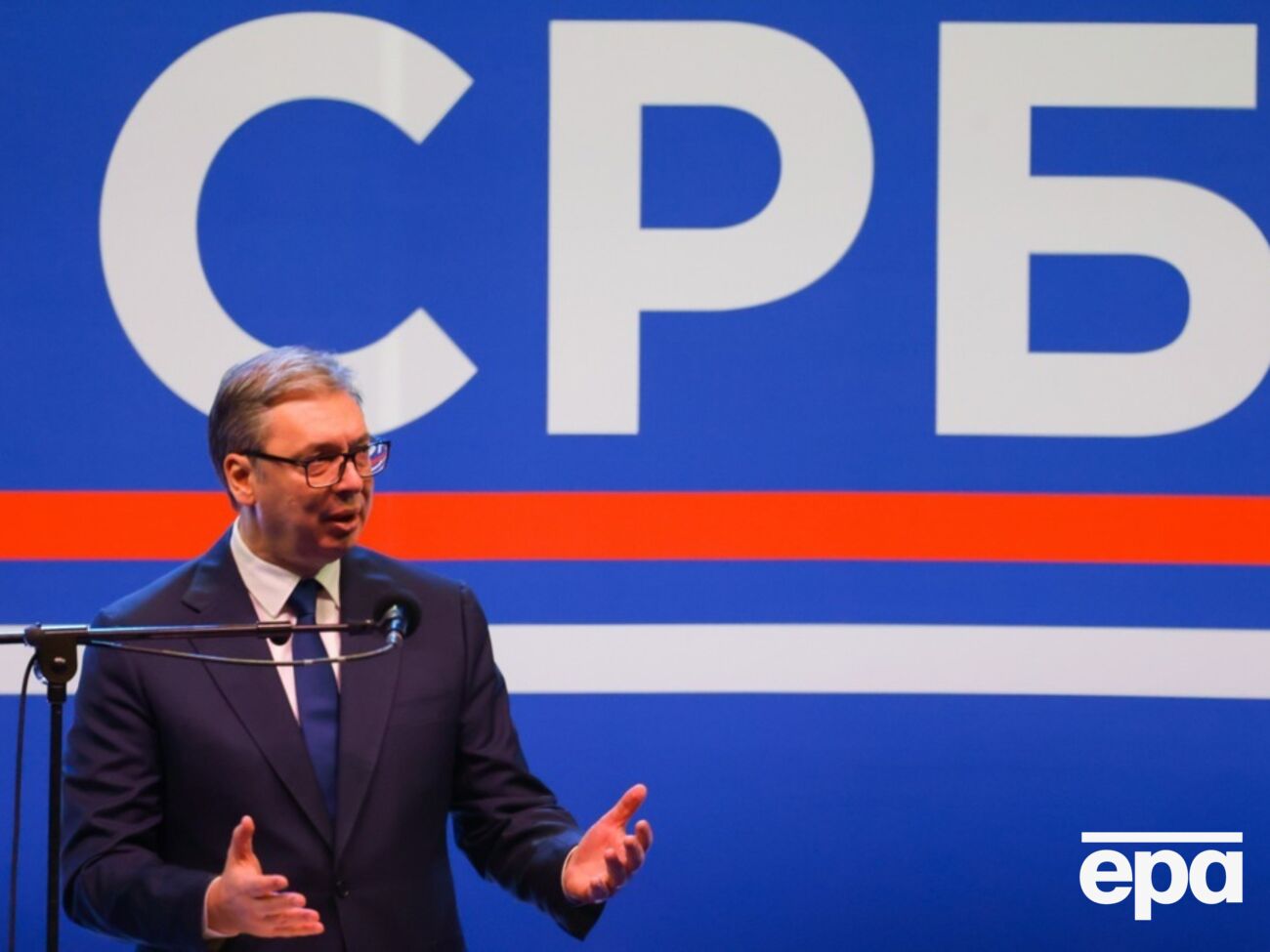 СМИ пишет, что европейские чиновники предупредили Вучича, что визит в РФ будет нарушением критериев возможного членства Сербии в ЕС