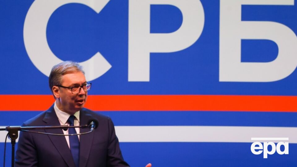 СМИ пишет, что европейские чиновники предупредили Вучича, что визит в РФ будет нарушением критериев возможного членства Сербии в ЕС