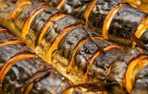 Для рецепта вам понадобятся две скумбрии