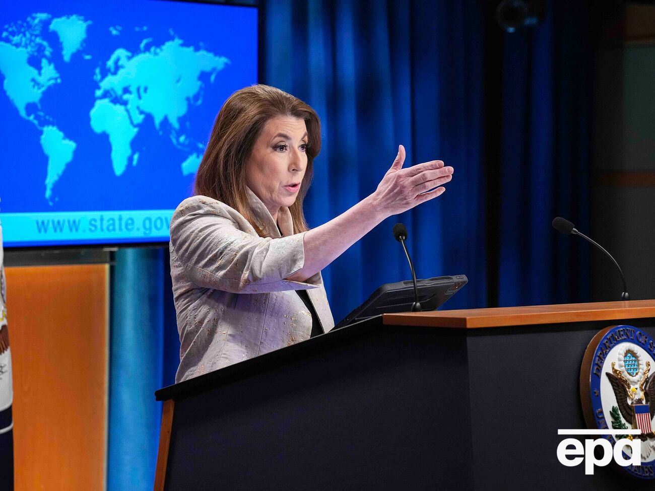 Брюс: Жодних домовленостей доти, доки не припиниться бійня