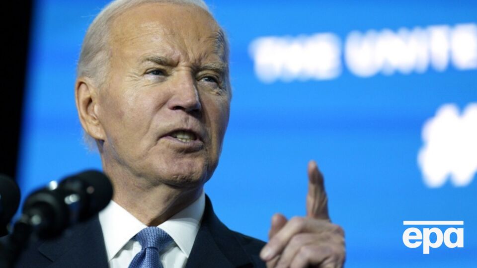 Байден вважає, що нова адміністрація президента шкодить США