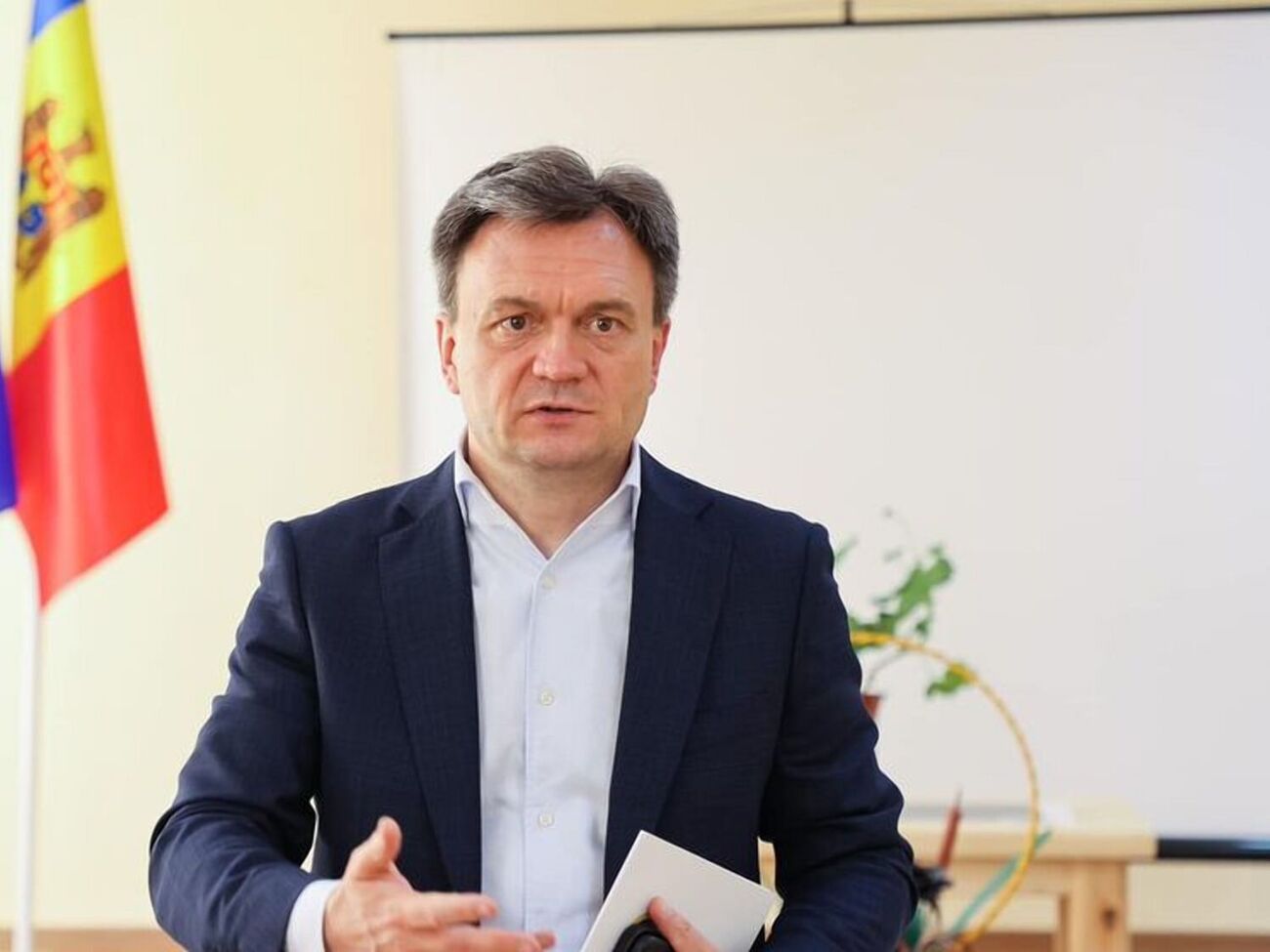 На запитання про те, чи ймовірне повернення Молдови до "русского мира", який був за Радянського Союзу, Речан відповів, що цього не станеться