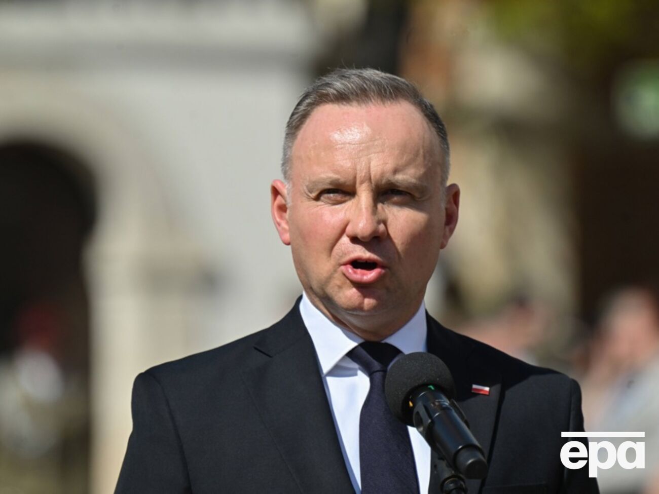 Дуда: Усе, що робить НАТО, – це відповідь на російську агресію