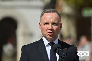 Дуда: Усе, що робить НАТО, – це відповідь на російську агресію