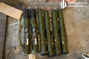 В незаконном хранении оружия подозревается правоохранитель