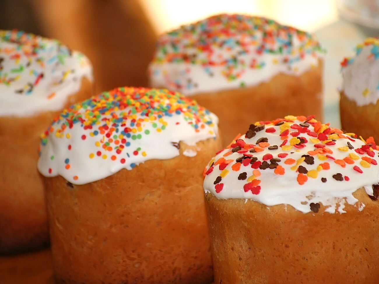 Паски готують на опарі