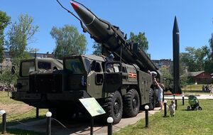 112-та гвардійська ракетна бригада озброєна комплексами "Іскандер"
