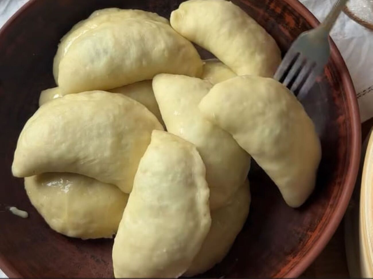 Вареники на пару нужно готовить в течение семи минут