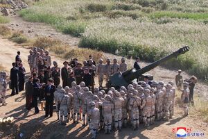 ГУР Міноборони: Приблизно 6 тис. північнокорейських солдатів залишилися в РФ