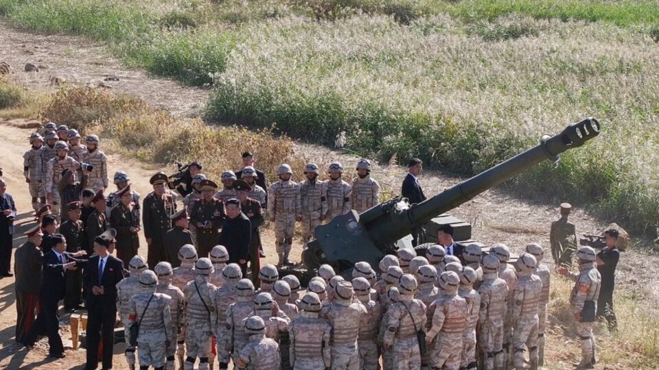 ГУР Міноборони: Приблизно 6 тис. північнокорейських солдатів залишилися в РФ