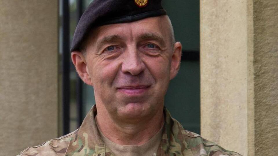 Бойсен рассказал о целях отправки военных в Украину