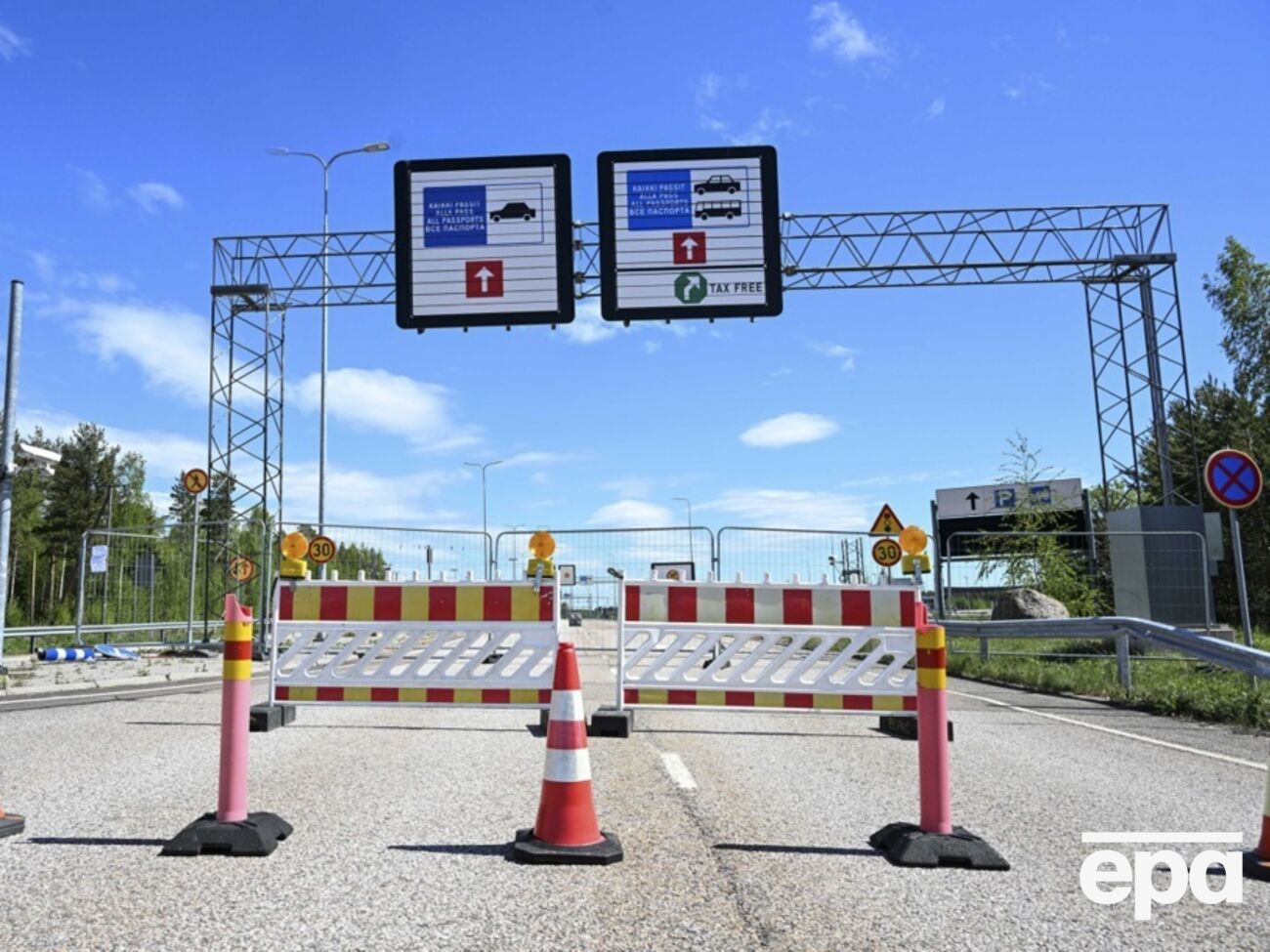 Сухопутний кордон Фінляндії та РФ закрито із 2023 року