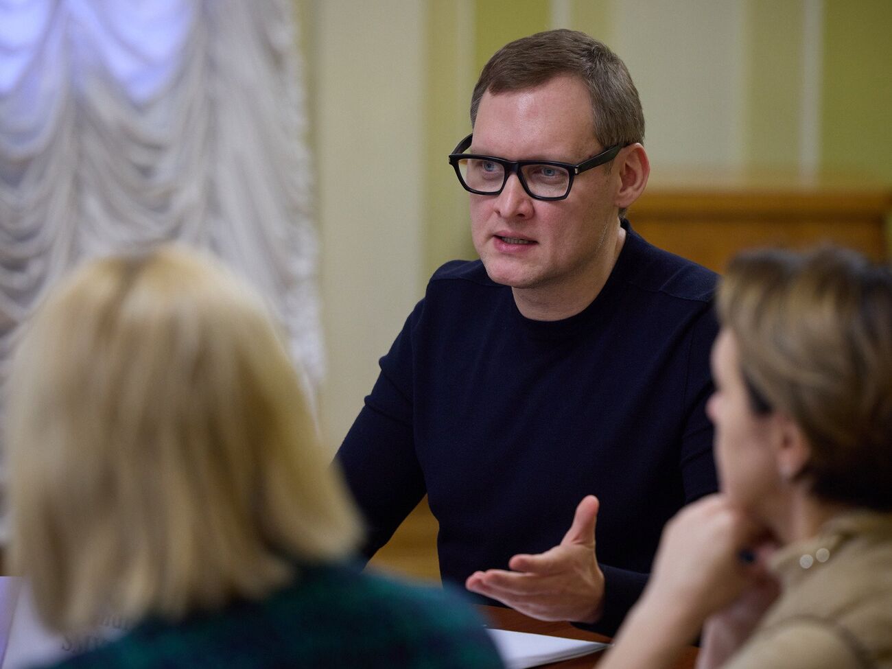 Смирнов был заместителем главы ОП в 2019–2024 годах