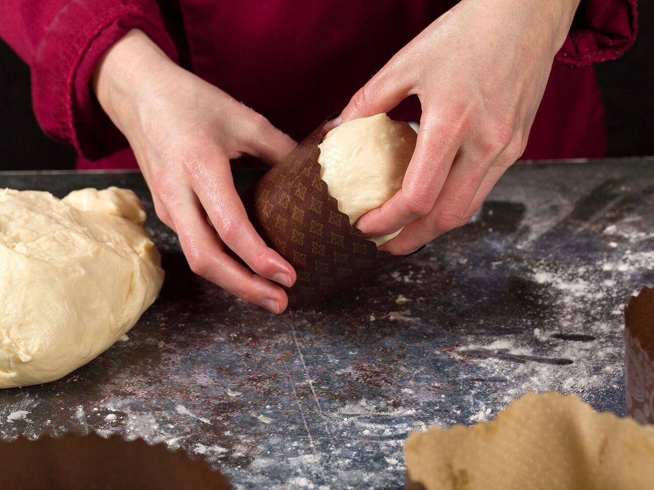 Розмір форми можна обрати за бажанням