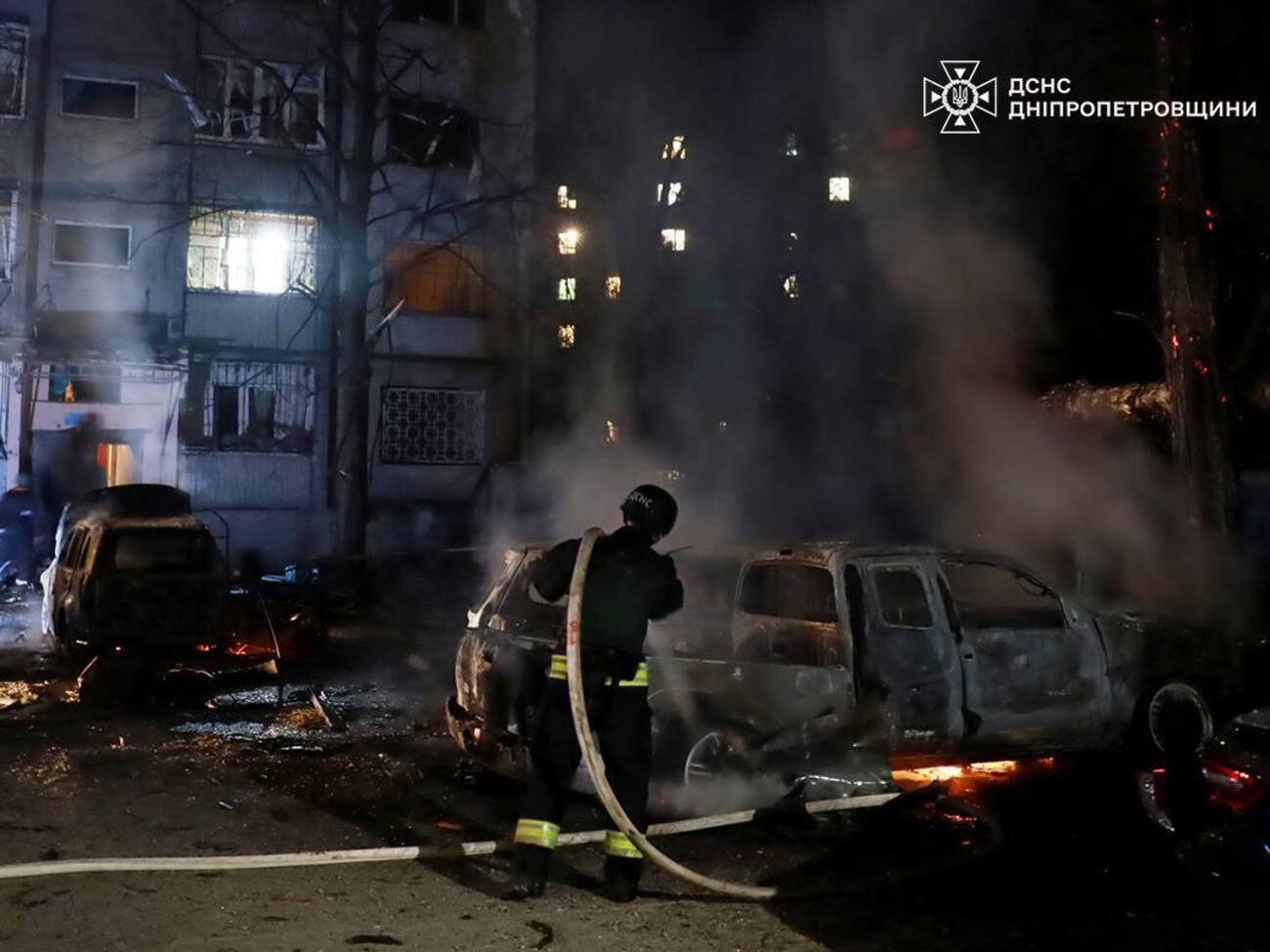 Було кілька пожеж, їх уже загасили, зазначили у ДСНС