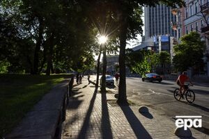 В Киеве 17 апреля воздух прогреется до +20...+22 °С