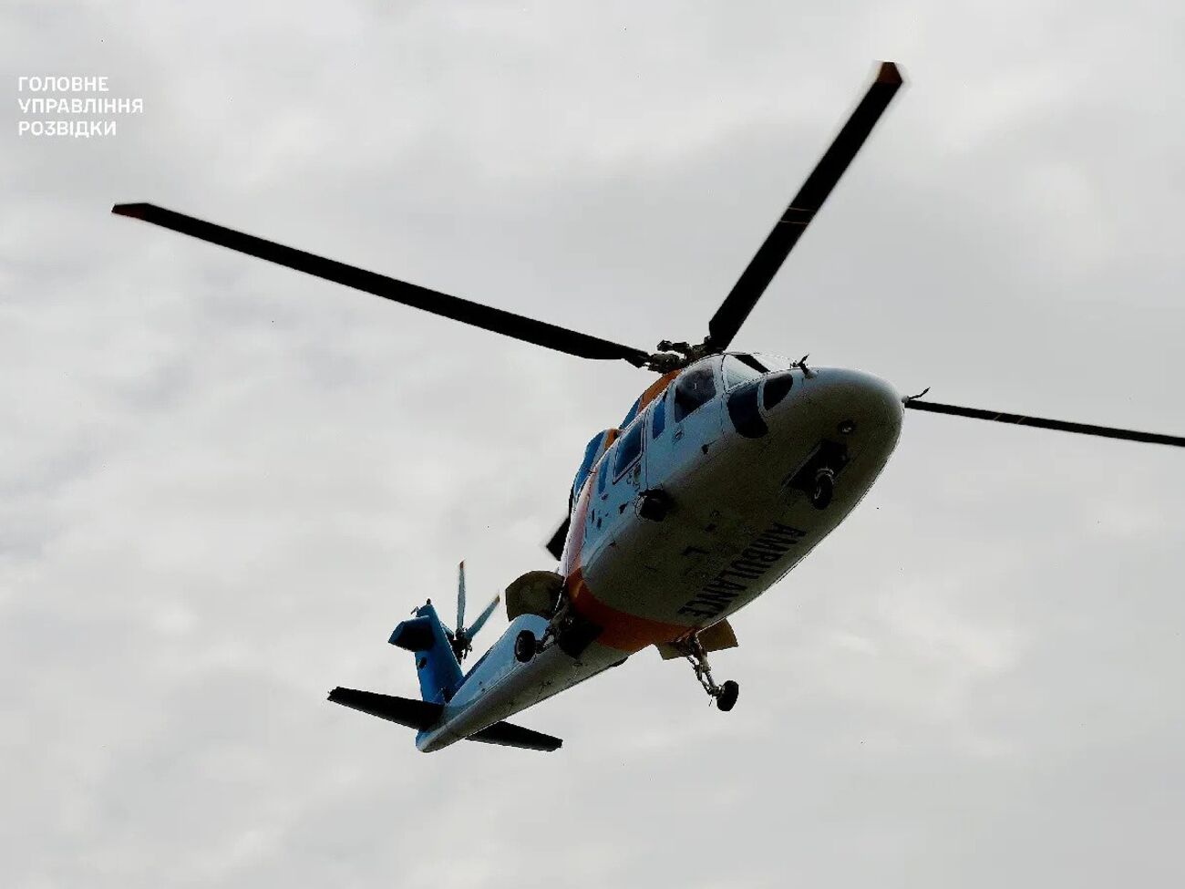 Sikorsky S-76А поповнить авіапарк санітарної авіації ГУР МО