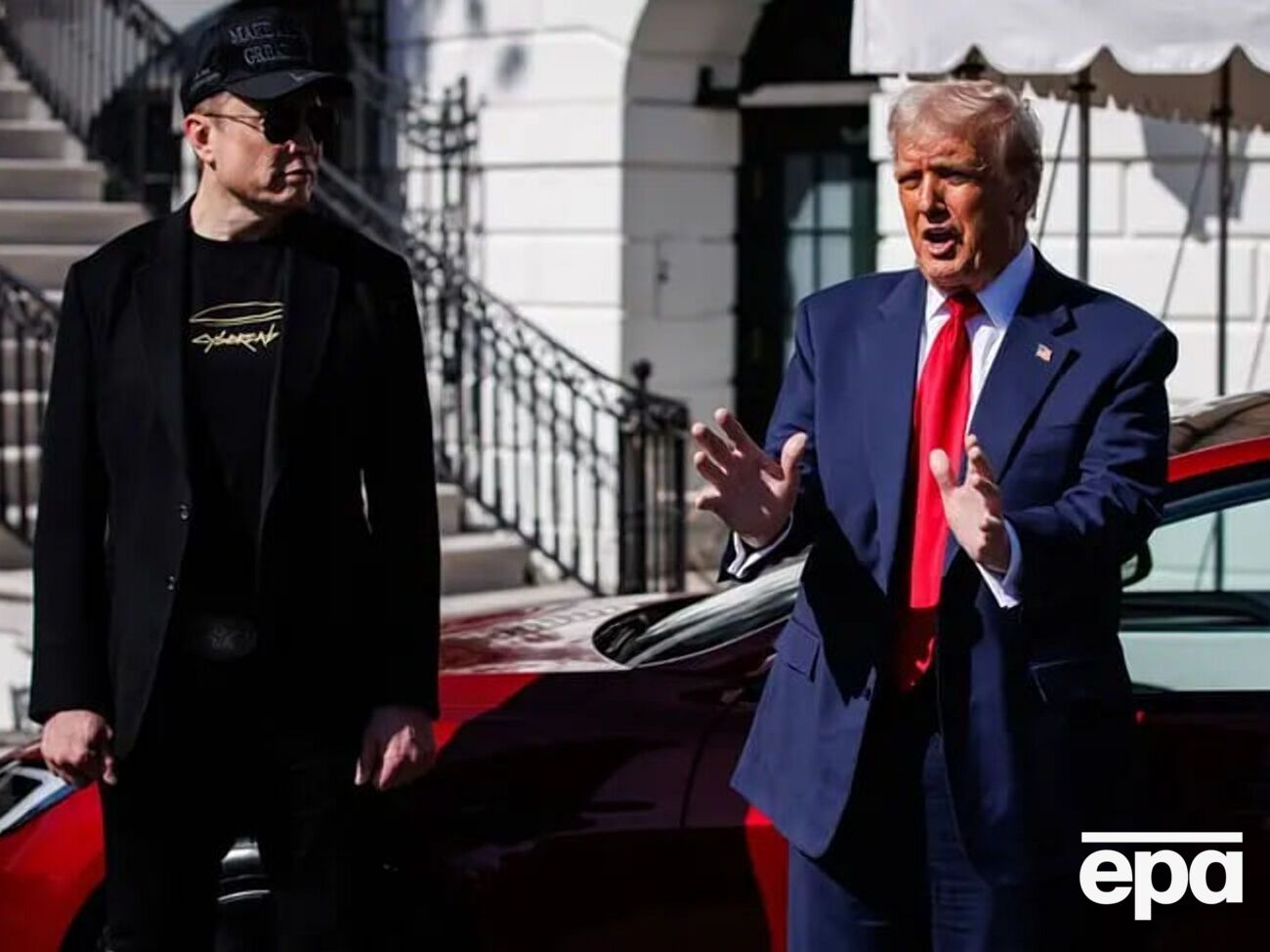 Як пише ЗМІ, запланований брифінг Маска в Пентагоні роздратував Трампа