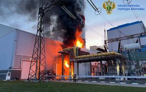 На станції горіло електрообладнання