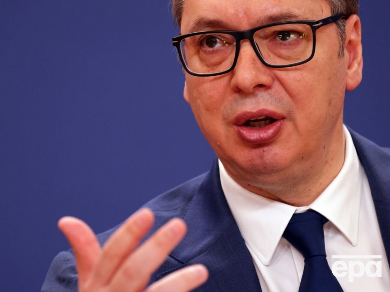 Вучич добавил, что одна из сербских воинских частей примет участие в так называемом параде Победы