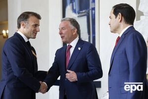 Рубио и Виткофф встретились с Макроном