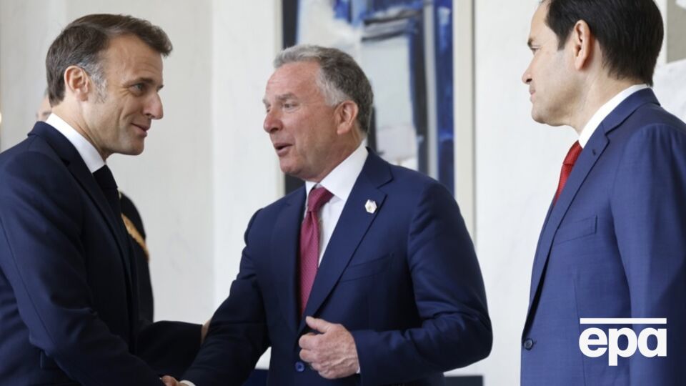 Рубіо й Віткофф зустрілися з Макроном