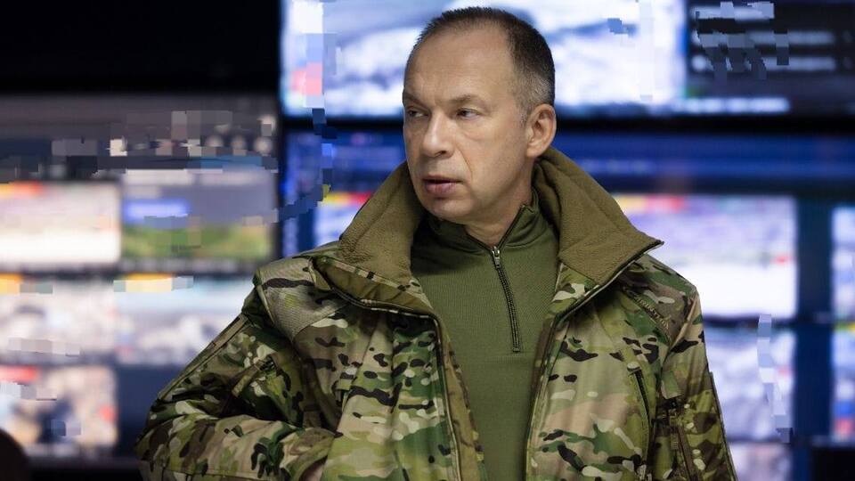 РФ, як і раніше, планує відтіснити ЗСУ за межі Донецької й Луганської областей – Сирський