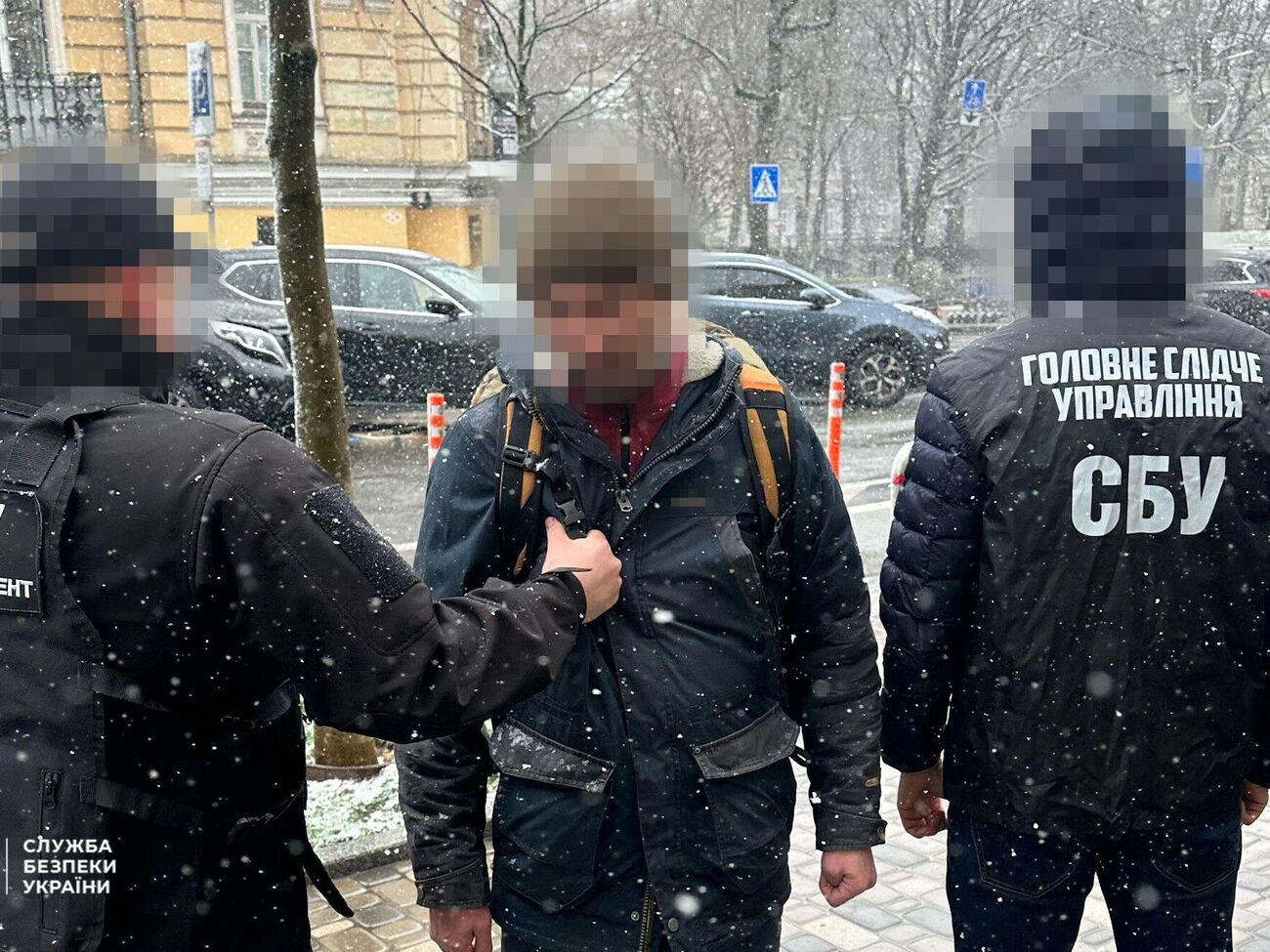 Подозреваемый работал на украинской радиостанции