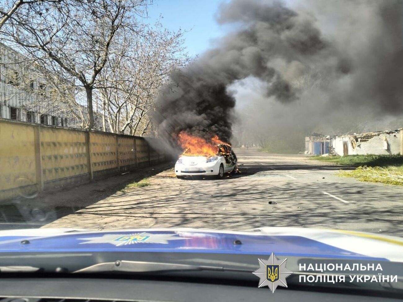 Росіяни скинули на місто три авіаційні бомби, а потім обстріляли з артилерії й запустили БПЛА