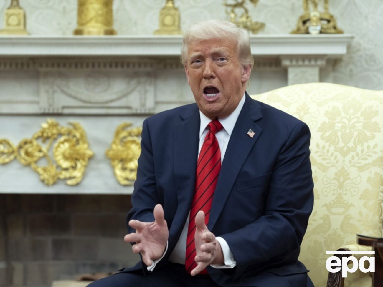 Трамп заявив, що він "не великий фанат", говорячи про війну в Україні