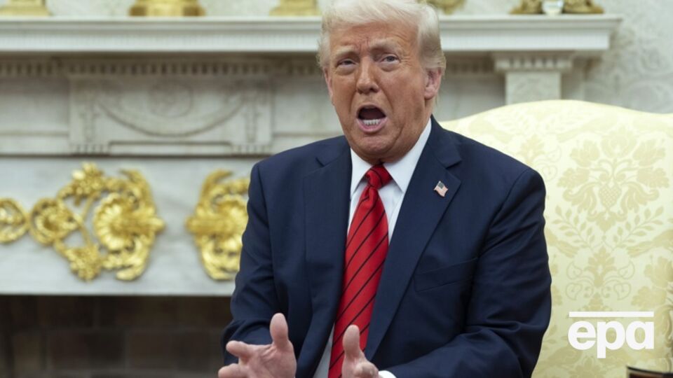 Трамп заявив, що він "не великий фанат", говорячи про війну в Україні