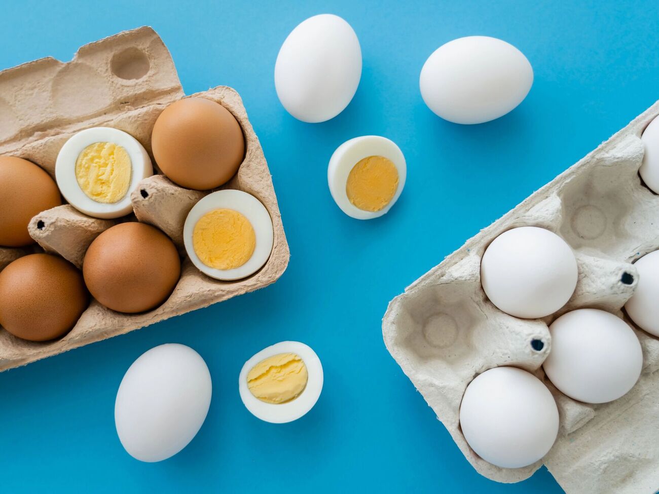 Яйца не обязательно разбивать, чтобы понять, вареные ли они