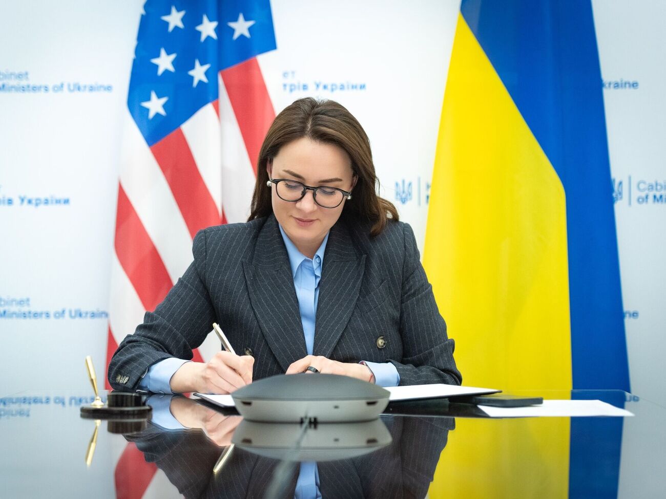 Наступним кроком буде фіналізація тексту угоди та її підписання, а вже потім – ратифікація парламентами, пояснила міністерка