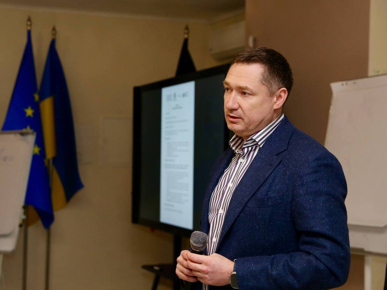 Козицький зазначив, що ОВА розташована на вулиці Винниченка