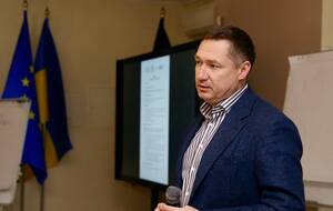 Козицкий отметил, что ОВА расположена на улице Винниченко