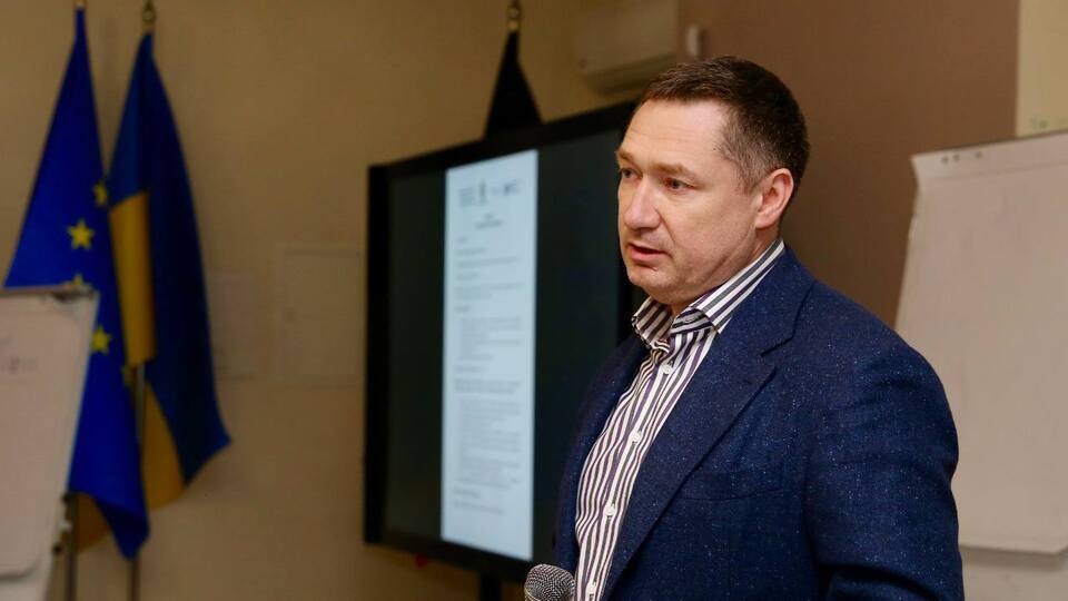 Козицкий отметил, что ОВА расположена на улице Винниченко