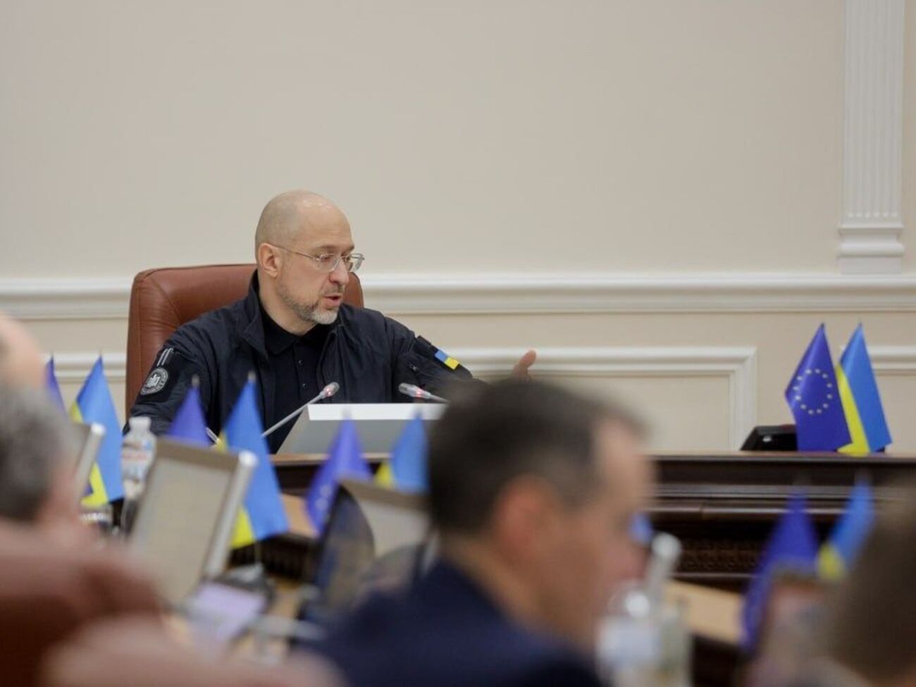 Згідно з меморандумом, до США вирушить Шмигаль