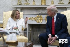 Мелоні відвідала Трампа в Білому домі